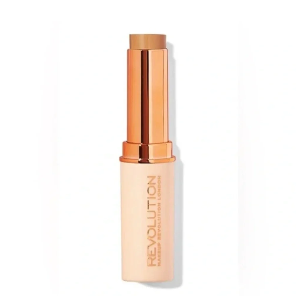Makeup revolution fast base stick foundation F8‎
